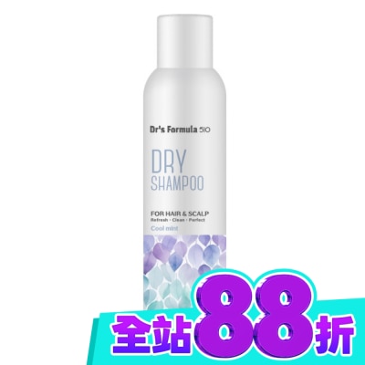Dr`s Formula 510淨油蓬鬆乾洗髮噴霧(薄荷淨涼)180g image