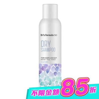 Dr`s Formula - 510淨油蓬鬆乾洗髮噴霧(薄荷淨涼)180g image