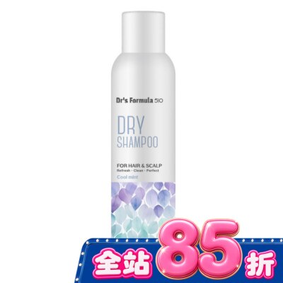 Dr`s Formula - 510淨油蓬鬆乾洗髮噴霧(薄荷淨涼)180g image