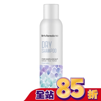 Dr`s Formula - 510淨油蓬鬆乾洗髮噴霧(薄荷淨涼)180g
