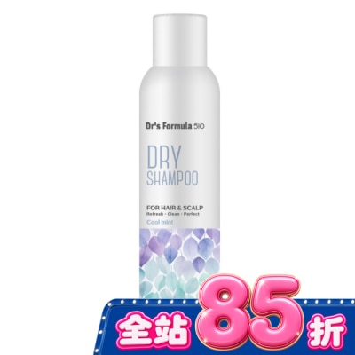 Dr`s Formula - 510淨油蓬鬆乾洗髮噴霧(薄荷淨涼)180g image