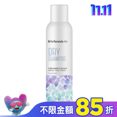 Dr`s Formula 510淨油蓬鬆乾洗髮噴霧(薄荷淨涼)180g