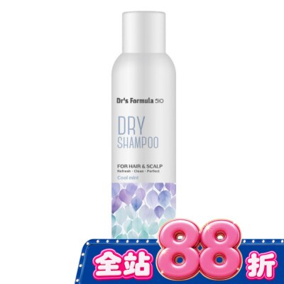 Dr`s Formula - 510淨油蓬鬆乾洗髮噴霧(薄荷淨涼)180g image