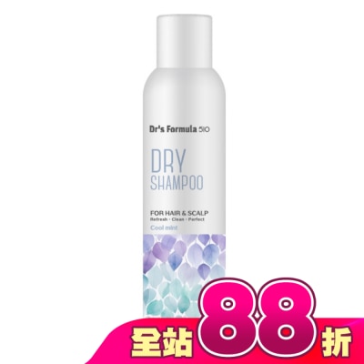 Dr`s Formula - 510淨油蓬鬆乾洗髮噴霧(薄荷淨涼)180g