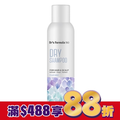 Dr`s Formula 510淨油蓬鬆乾洗髮噴霧(薄荷淨涼)180g
