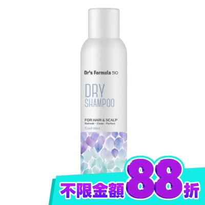 Dr`s Formula 510淨油蓬鬆乾洗髮噴霧(薄荷淨涼)180g image