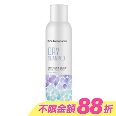 Dr`s Formula - 510淨油蓬鬆乾洗髮噴霧(薄荷淨涼)180g