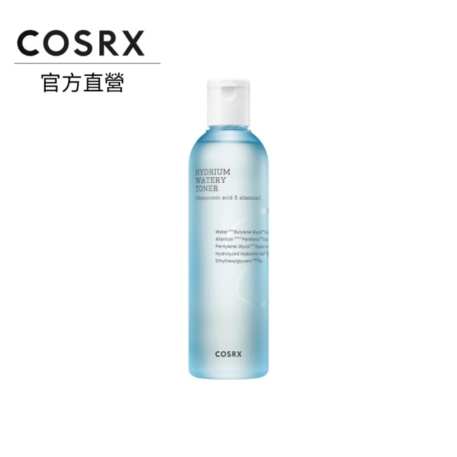 COSRX 珂絲艾絲 三重透明質酸強效極潤化妝水150ml