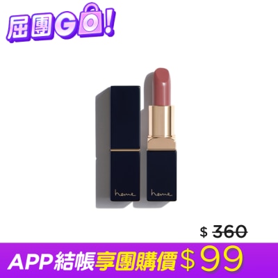 heme 喜蜜 heme 極致緞光唇膏 - 07 Petal Pink 4.3g