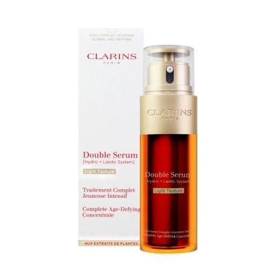 CLARINS CLARINS克蘭詩 超級精華黃金雙激萃(50ml) 清爽版_國際航空版