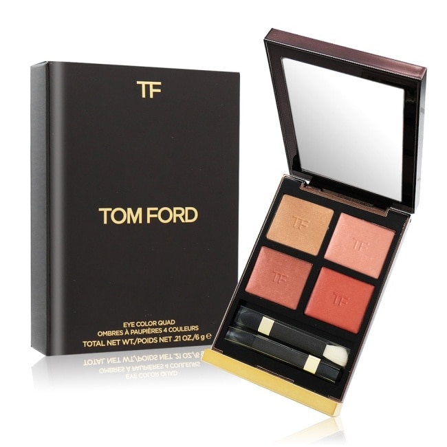 TOM FORD 高級訂製四格眼盤#40 GOLDEN HOUR(6g)-國際航空版