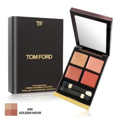 TOMFORD TOM FORD 高級訂製四格眼盤#40 GOLDEN HOUR(6g)-國際航空版