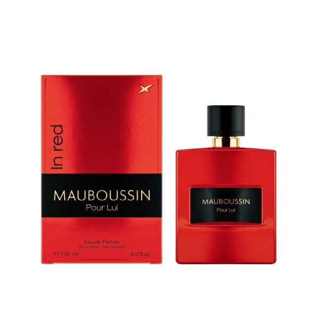 MAUBOUSSIN 夢寶星 絕對紅男性淡香精 100ml