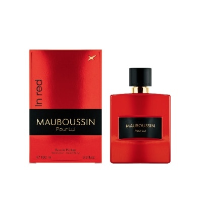 MAUBOUSSIN MAUBOUSSIN 夢寶星 絕對紅男性淡香精 100ml