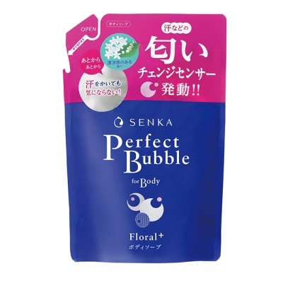 專科 SENKA - 專科超微米完美泡泡沐浴乳補充包(清新花香)350ml