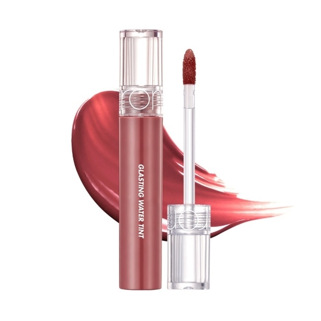 rom&nd 玻璃光持久水光唇釉 16 玫瑰無花果