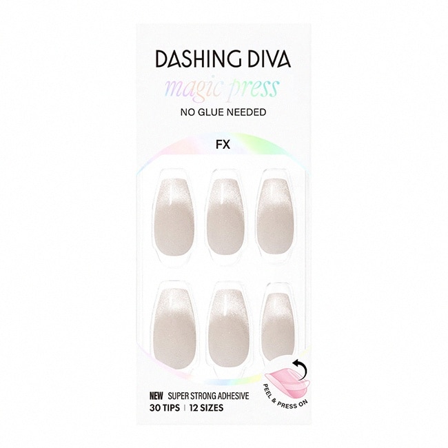 Dashing Diva/F 時尚潮流美甲片-極致炫亮-30片