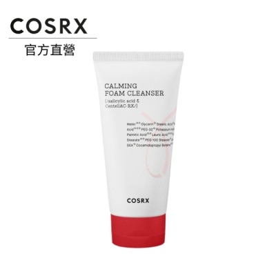 COSRX COSRX 珂絲艾絲 AC 舒緩泡沫洗面乳150ml