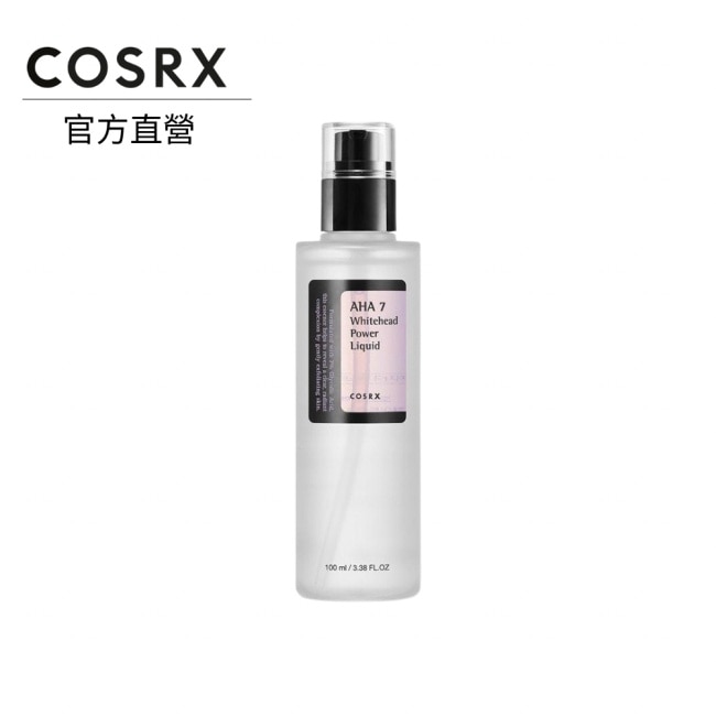 COSRX 珂絲艾絲 果酸白頭超能化妝水100ml