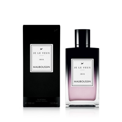 MAUBOUSSIN MAUBOUSSIN 夢寶星 獨佔私藏皇家鳶尾花交響曲淡香精 100ml