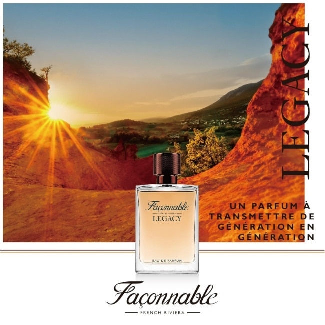 Faconnable法頌 傳奇大地之水男性淡香精 90ml
