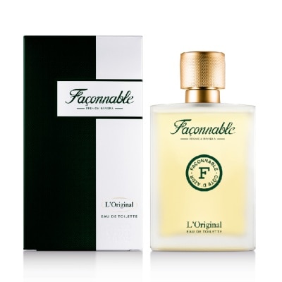 FACONNABLE Faconnable法頌 經典海神之心男性淡香水 90ml