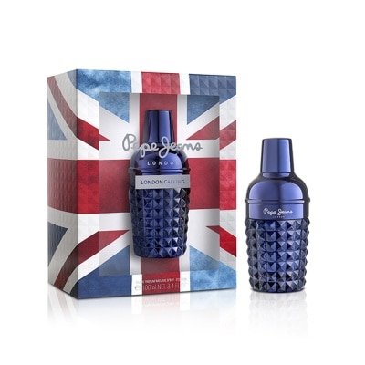 PEPE JEANS LONDON Pepe Jeans London 倫敦傳奇淡香精 100ml