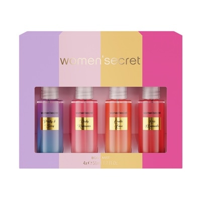WOMENSECRET women，secret 繽紛浪漫香氛身體噴霧節慶限定版