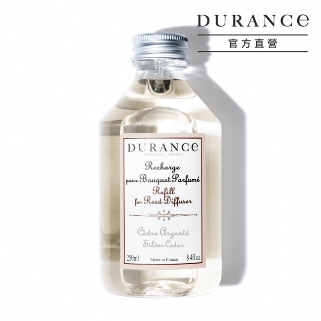 DURANCE朵昂思 銀雪松大地擴香補充瓶(250ml)