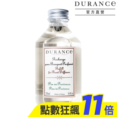 DURANCE 朵昂思 DURANCE朵昂思 普羅旺斯松樹大地擴香補充瓶(250ml)