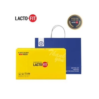 LACTOFIT 韓國鍾根堂 LACTO FIT GOLD升級版 益生菌禮盒裝 2gx50包x3盒入