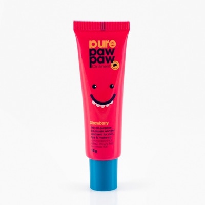 PURE PAW PAW Pure Paw Paw 澳洲神奇萬用木瓜霜-草莓香 15g