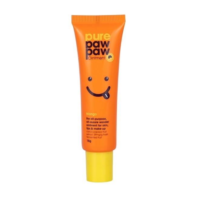 Pure Paw Paw 澳洲神奇萬用木瓜霜-芒果香 15g (橘)