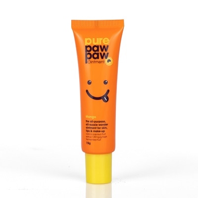 PURE PAW PAW Pure Paw Paw 澳洲神奇萬用木瓜霜-芒果香 15g (橘)