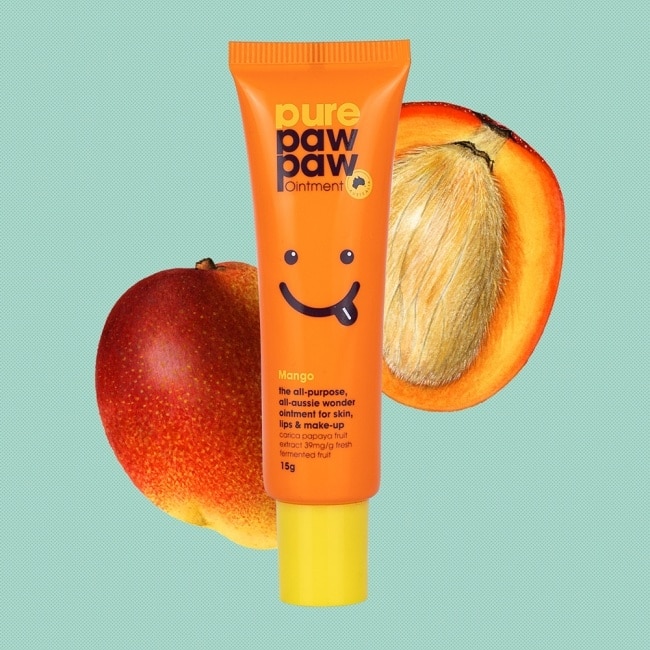 Pure Paw Paw 澳洲神奇萬用木瓜霜-芒果香 15g (橘)