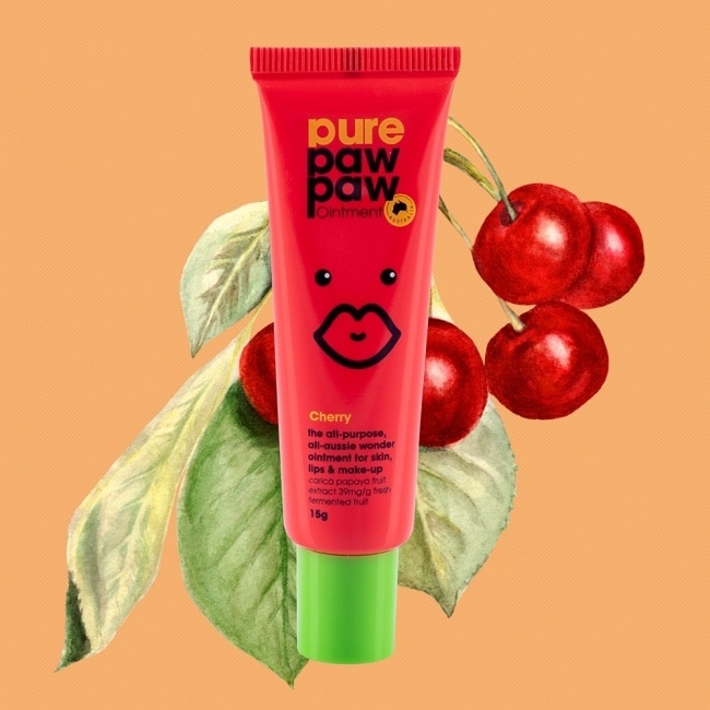 Pure Paw Paw 澳洲神奇萬用木瓜霜-櫻桃香 15g