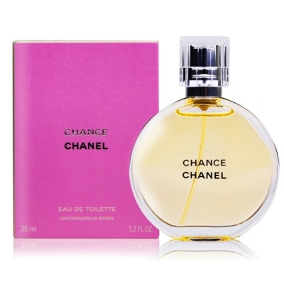 CHANEL CHANEL 香奈兒 CHANCE淡香水(35ml)-國際航空版