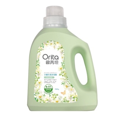 Orita歐芮坦 - 歐芮坦小蘇打洗衣皂精(小蒼蘭香氛)1500g (新)