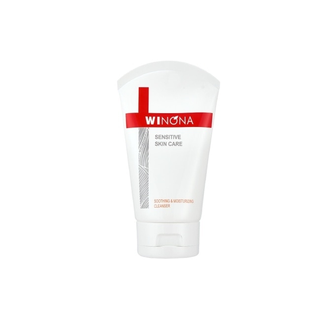 薇諾娜 舒敏保濕潔面乳 80g