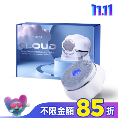 MIRAE未來美 【未來美】白金級雲朵潔顏美膚儀