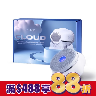 MIRAE未來美 【未來美】白金級雲朵潔顏美膚儀