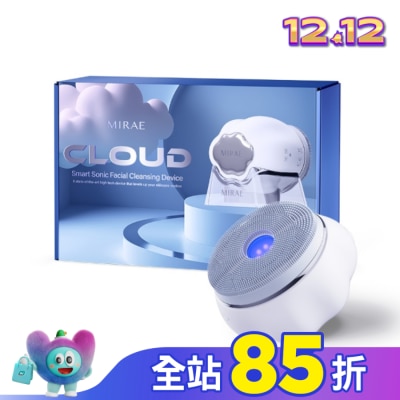 MIRAE未來美 【未來美】白金級雲朵潔顏美膚儀