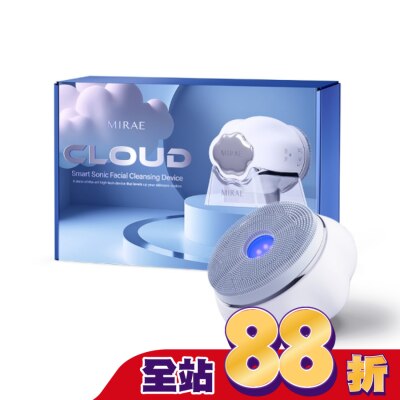 MIRAE未來美 【未來美】白金級雲朵潔顏美膚儀