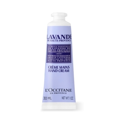 L OCCITANE - L’OCCITANE 歐舒丹 薰衣草護手霜(30ml)新版-國際航空版