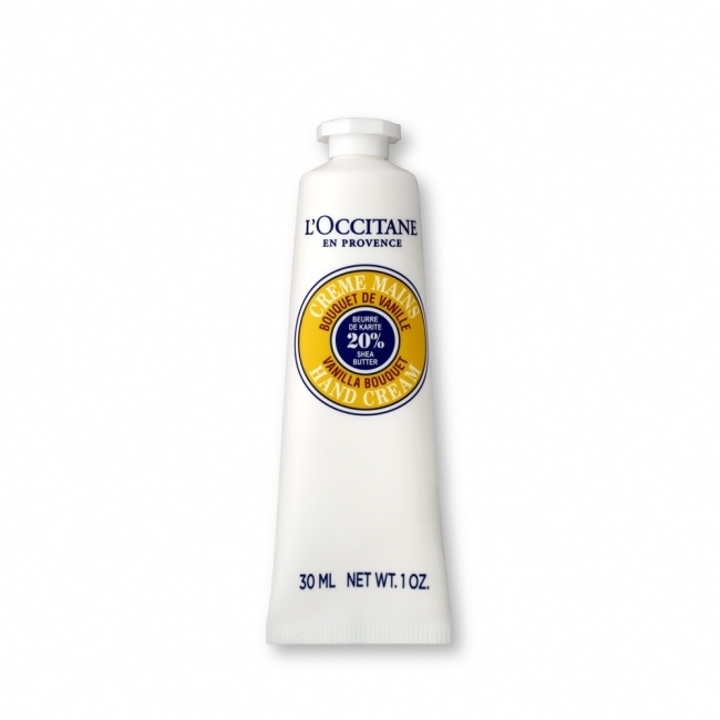 L’OCCITANE 歐舒丹 乳油木香草護手霜(30ml)-新版-國際航空版