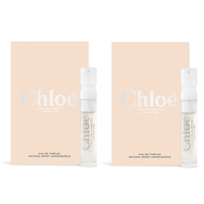 Chloe  克羅埃 Chloe’ 光蘊玫瑰淡香精針管(1.2ml)X2-隨身香水專櫃公司貨