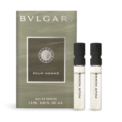 BVLGARI 寶格麗 - BVLGARI 寶格麗 大吉嶺中性淡香精(1.5ml)X2-隨身針管香水公司貨