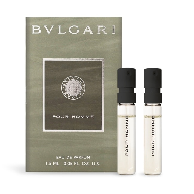 BVLGARI 寶格麗 大吉嶺中性淡香精(1.5ml)X2-隨身針管香水公司貨