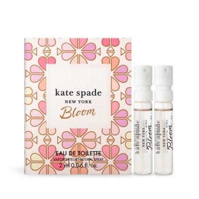 KATESPADE KATE SPADE 桃氣花語淡香水針管(2ml)X2-隨身針管專櫃公司貨