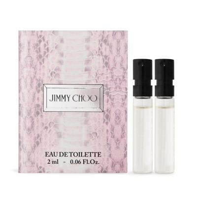 JIMMYCHOO JIMMY CHOO 同名淡香水針管(2ml)X2-隨身針管公司貨